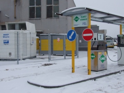 2010 - Plniaca stanica CNG ZDS Psota Znojmo