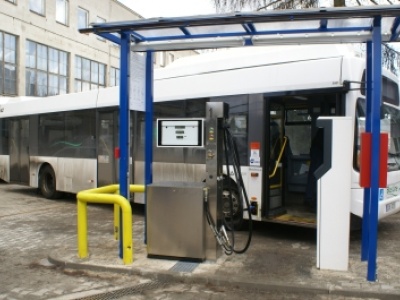 2011 - Plniaca stanica CNG TEDOM Jablonec nad Nisou