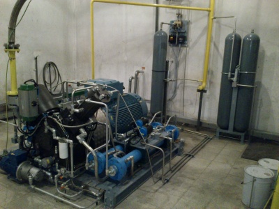 2013 - Rekonštrukcia plniacej stanice CNG Zvolen