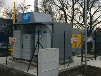 2017 - Plnící stanice CNG Teplice