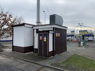 2021 - Doplnenie externých CNG zásobníkov CNG Olomouc