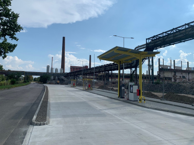 2022 - Dodanie a inštalácia technológie CNG v meste Martin