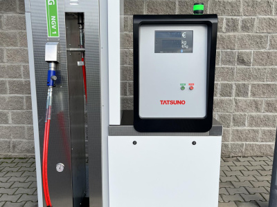 2023 - Výmena výdajného stojana CNG na plniacej stanici CNG v Trnave