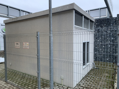 2024 - Rekonštrukcia plniacej stanice CNG Praha
