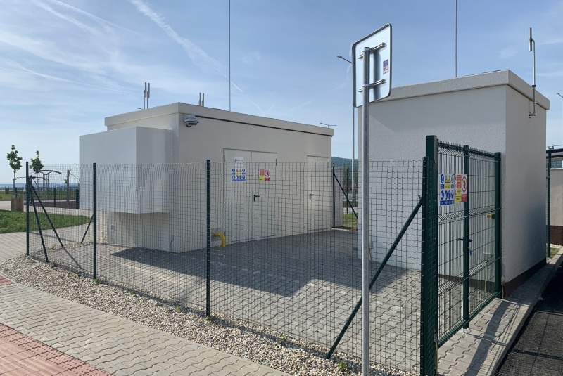 Referencie / 2022 - Dodanie a inštalácia technológie CNG pre novovybudovanú ČS Slovnaft v lokalite R1 Pohranice, Sever/Juh - foto Referencie / 2022 - Dodanie a inštalácia technológie CNG pre novovybudovanú ČS Slovnaft v lokalite R1 Pohranice, Sever/Juh - foto