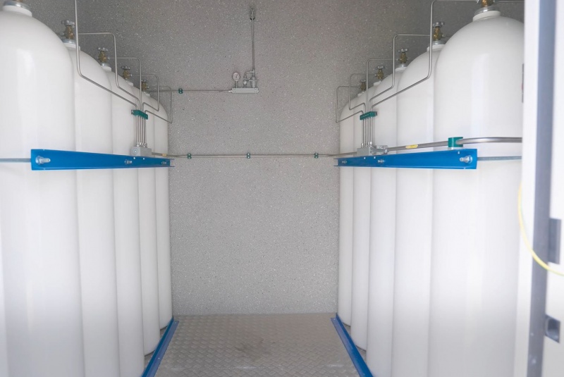 Referencie / 2022 - Dodanie a inštalácia technológie CNG pre novovybudovanú ČS Slovnaft v lokalite R1 Pohranice, Sever/Juh - foto Referencie / 2022 - Dodanie a inštalácia technológie CNG pre novovybudovanú ČS Slovnaft v lokalite R1 Pohranice, Sever/Juh - foto