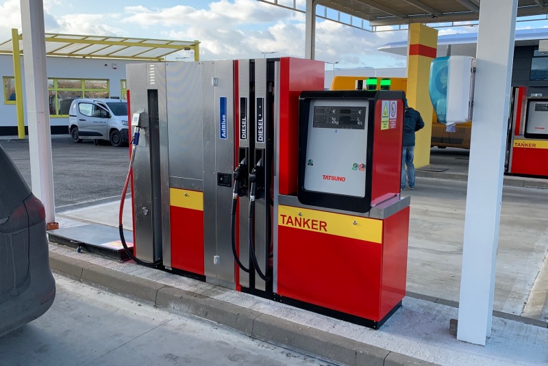 Referencie / 2021 - Doplnenie multiproduktového výdajného stojana a rekonštrukcia výdajnej plochy plniacej stanice CNG Nitra - foto Referencie / 2021 - Doplnenie multiproduktového výdajného stojana a rekonštrukcia výdajnej plochy plniacej stanice CNG Nitra - foto