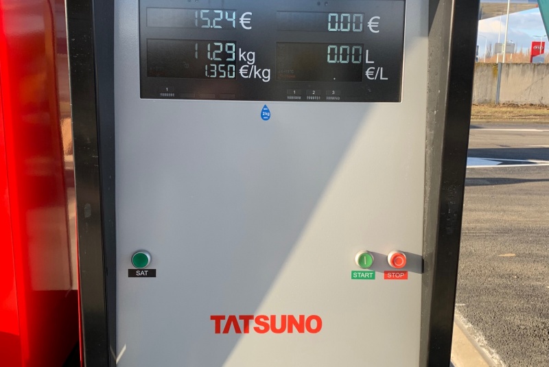 Referencie / 2021 - Doplnenie multiproduktového výdajného stojana a rekonštrukcia výdajnej plochy plniacej stanice CNG Nitra - foto Referencie / 2021 - Doplnenie multiproduktového výdajného stojana a rekonštrukcia výdajnej plochy plniacej stanice CNG Nitra - foto