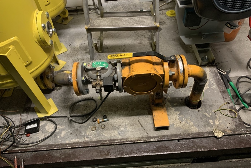 Referencie / 2021 - Rekonštrukcia plniacej stanice CNG Ostrava - foto Referencie / 2021 - Rekonštrukcia plniacej stanice CNG Ostrava - foto