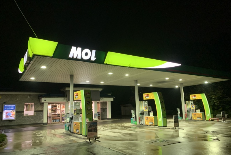 Referencie / 2021 - Rekonštrukcia plniacej stanice CNG Ostrava - foto Referencie / 2021 - Rekonštrukcia plniacej stanice CNG Ostrava - foto